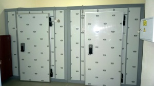 Холодильные камеры с соединением "Шип-Паз", 100 мм