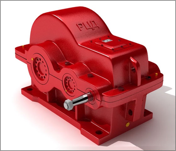 Редукторы типа РЦД-250, РЦД-350, РЦД-400