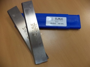 Нож строгальный HSS 18% 160*30*3 ILMA для четырехсторонних станков