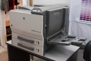 Принтер лазерный цветной ф. А3 Konica Minolta C252P