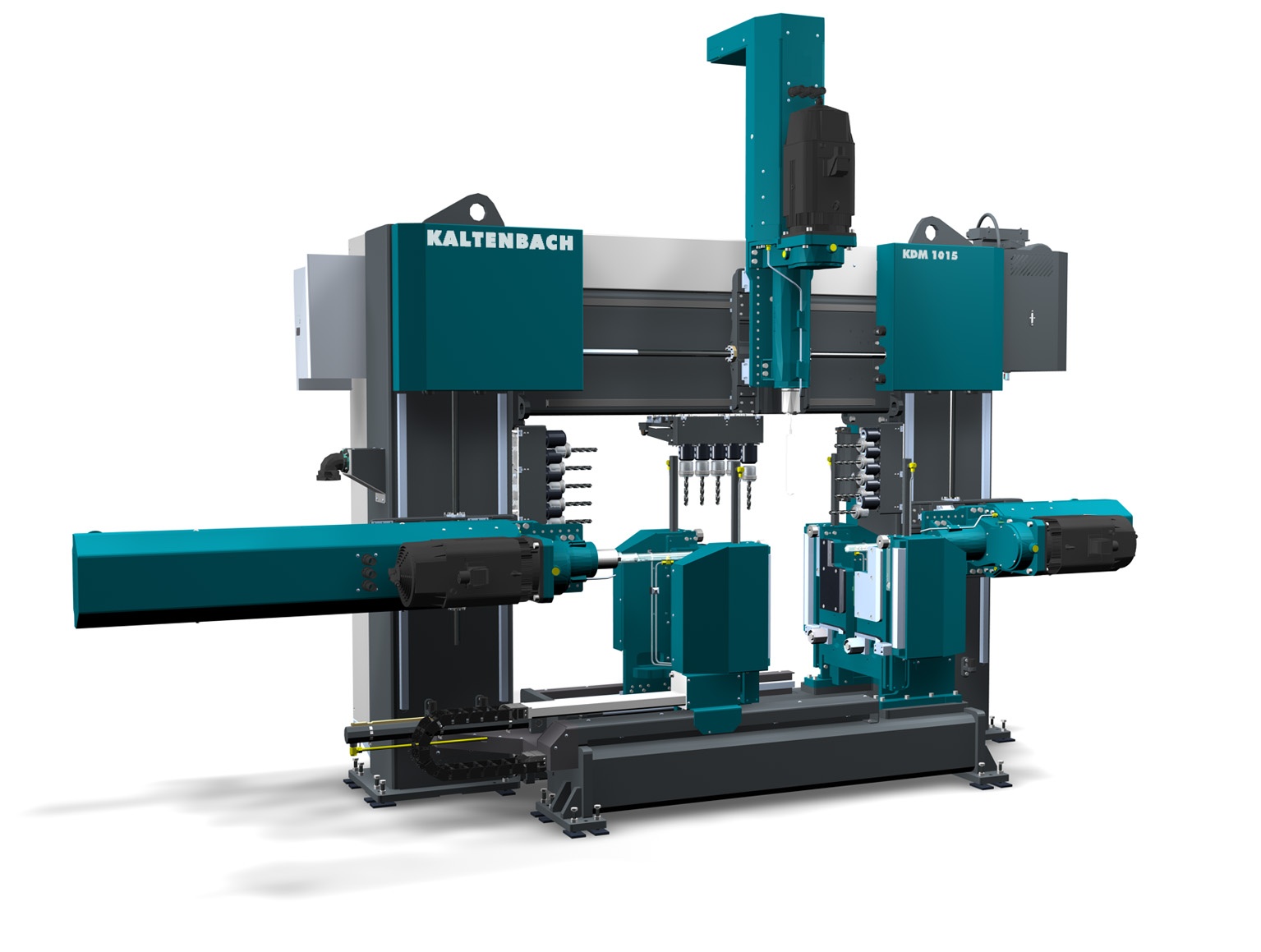 Машина 3-х осевого сверления KDM 1015, производство Kaltenbach Gmbh + Co.  KG, Германия 2014 Б/У - Биржа оборудования ProСтанки