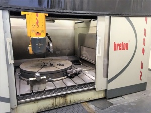 5-осевой обрабатывающий центр BRETON NC800 / 1600 5X (2000)