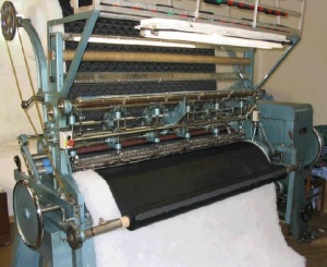 Стегальная машина для производства одеял, матрацов, мебельных чехлов и др