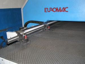 Координатно-пробивной пресс EUROMAC MTX1250/30