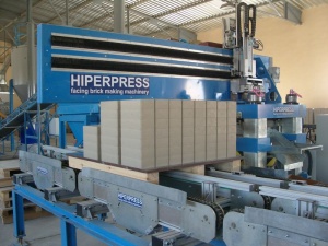 Оборудование для производства кирпичной линии HiperPress HP-600