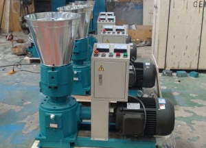 Гранулятор ZLSP230B (120-200 кг/ч) для производства пеллет из орг.отходов