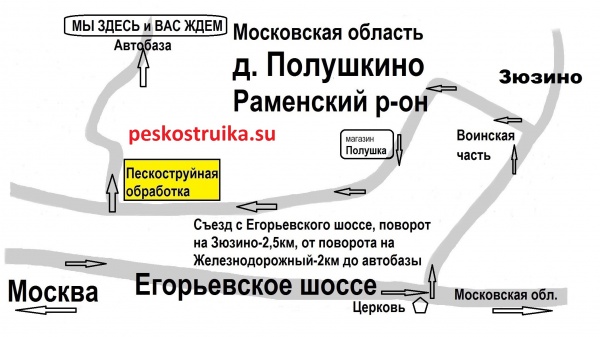 Пескоструйная обработка, очистка, грунтовка и покраска