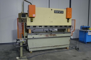 Листогибочный пресс Safan Pressbrake 2550 x 80 T Y1 / Y 2