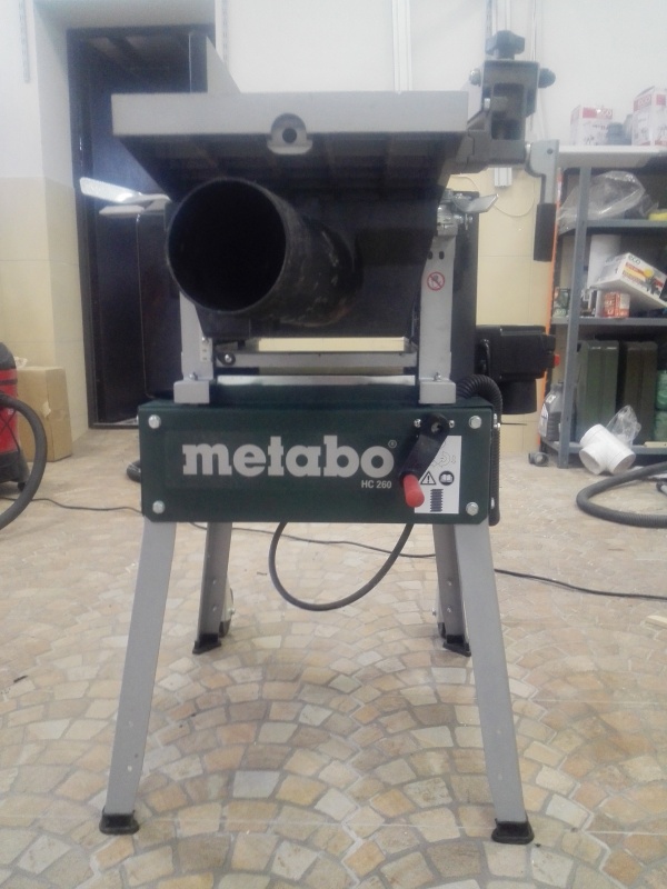 рейсмусово-фуговальный станок Metabo HC 260 C