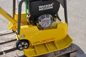 Виброплиты Wacker Neuson на запчасти