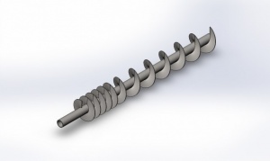 Изготовление и ремонт шнеков на заказ