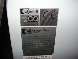 BRANDT KDN 200