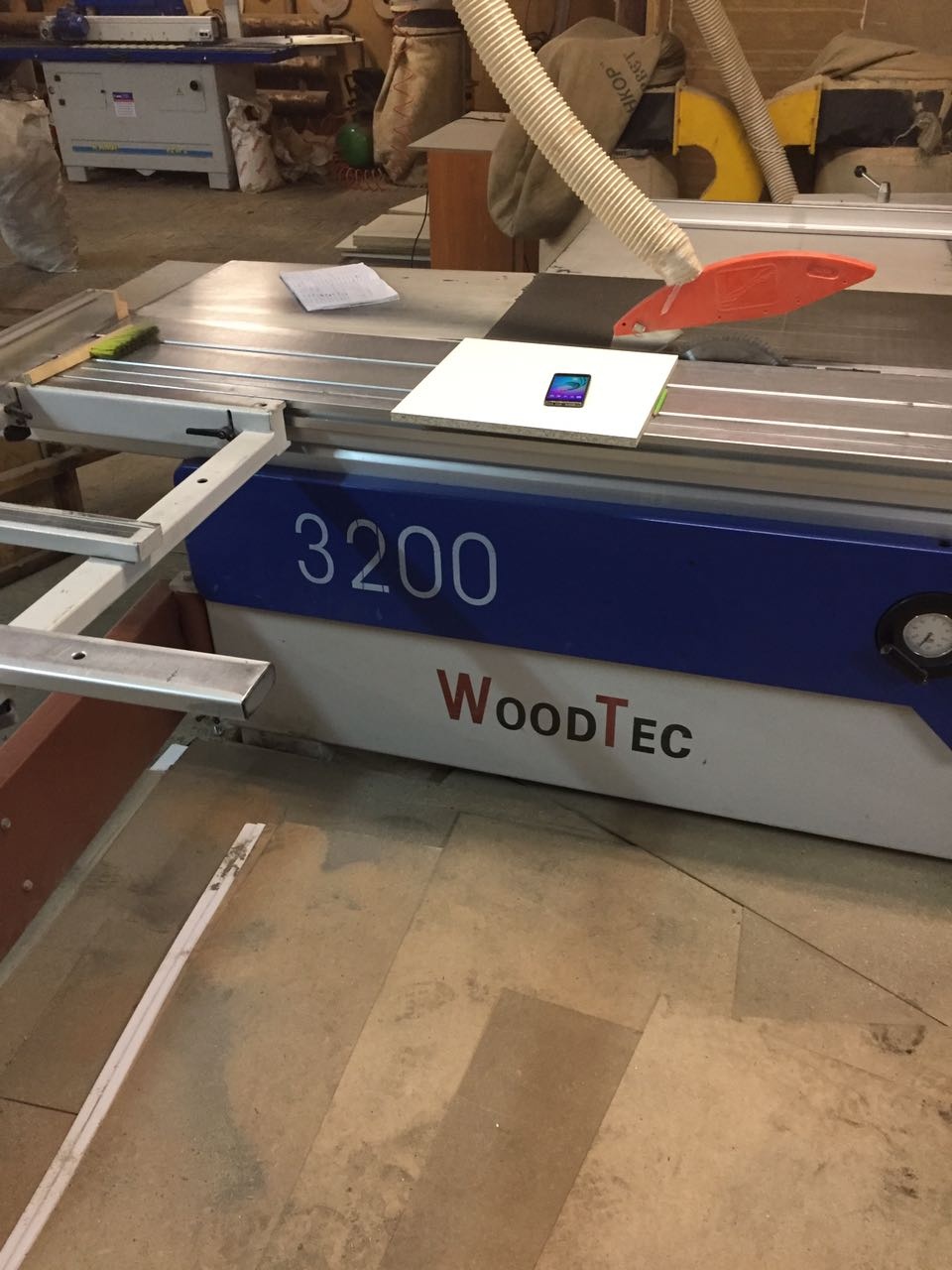 Woodtec станки