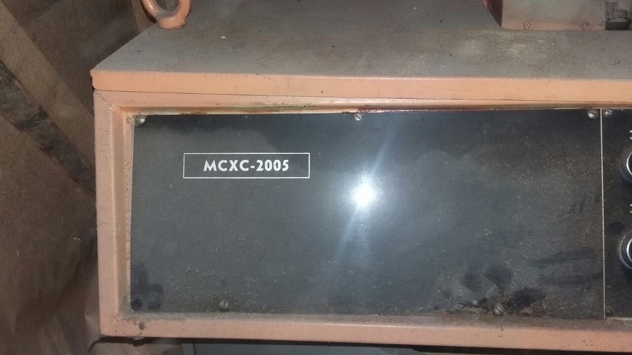 Машина для стыковой холодной сварки MCXC-2005 купить в Краснодаре по цене  450 000 руб. - Биржа оборудования ProСтанки