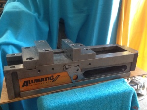 Фрезерные тиски Allmatic TC 160/200