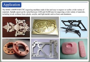 3D фрезерный станок с ЧПУ CNC 6040 1.5KW