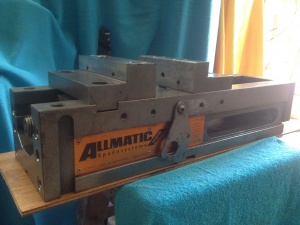 Фрезерные тиски Allmatic TC 160/200