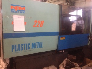 Термопластавтомат Plastik Metal PM Unyka 220 2005г.в