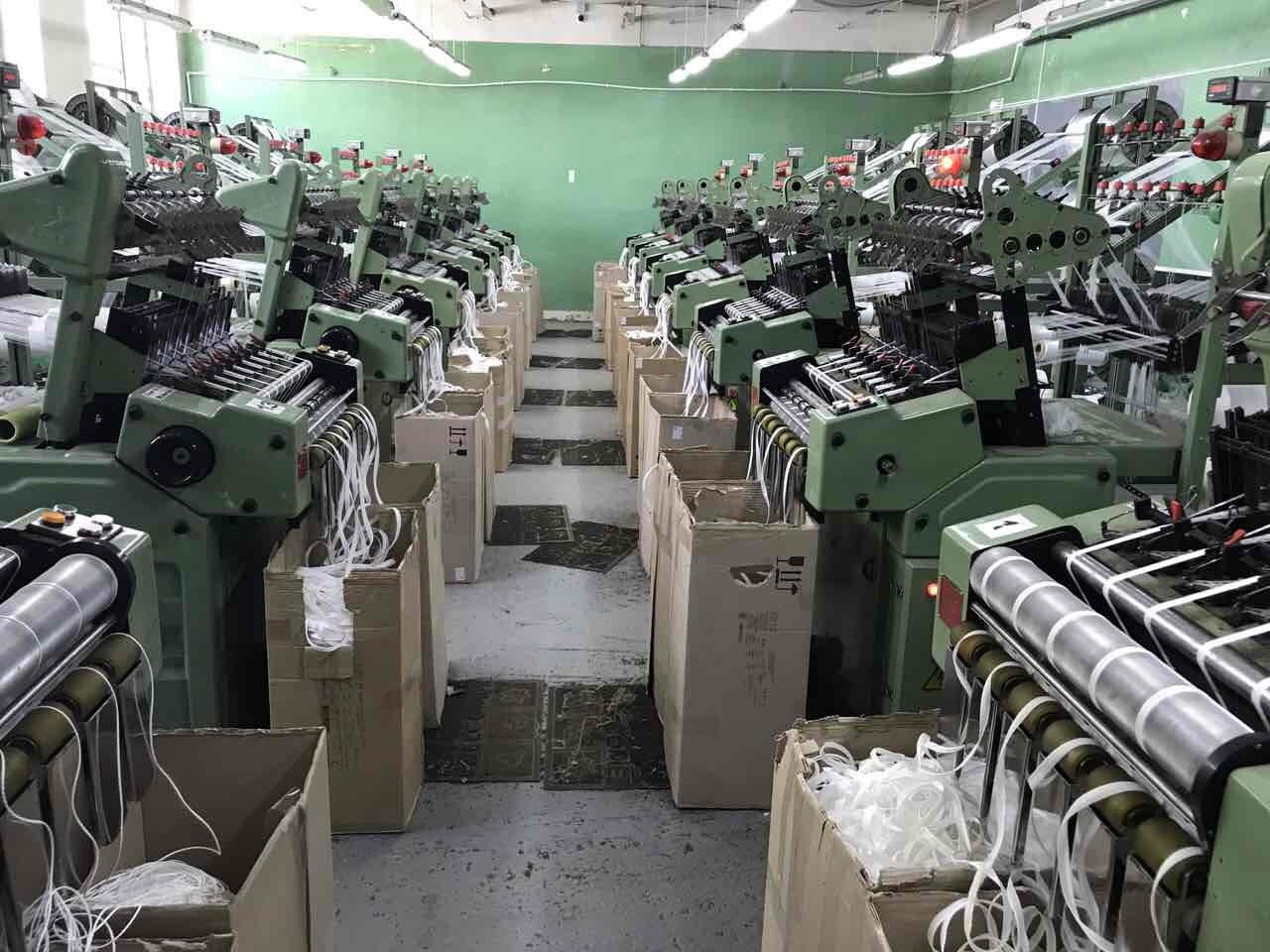Станки для производства текстильной ленты