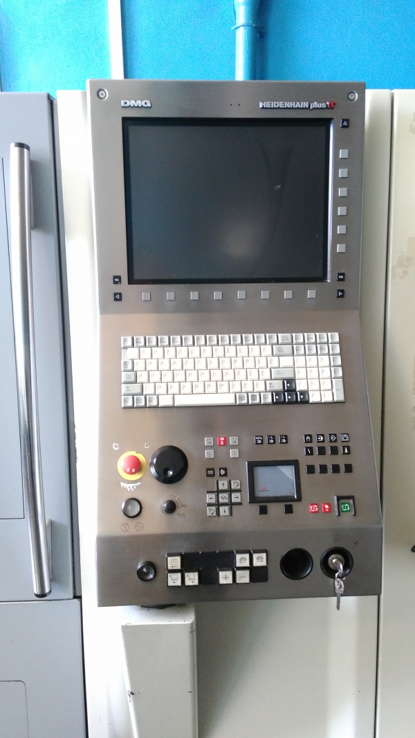 Токарный станок Gildemeister CTX-310 с приводным инструментом и ЧПУ DMG HEIDENHAIN plusIT