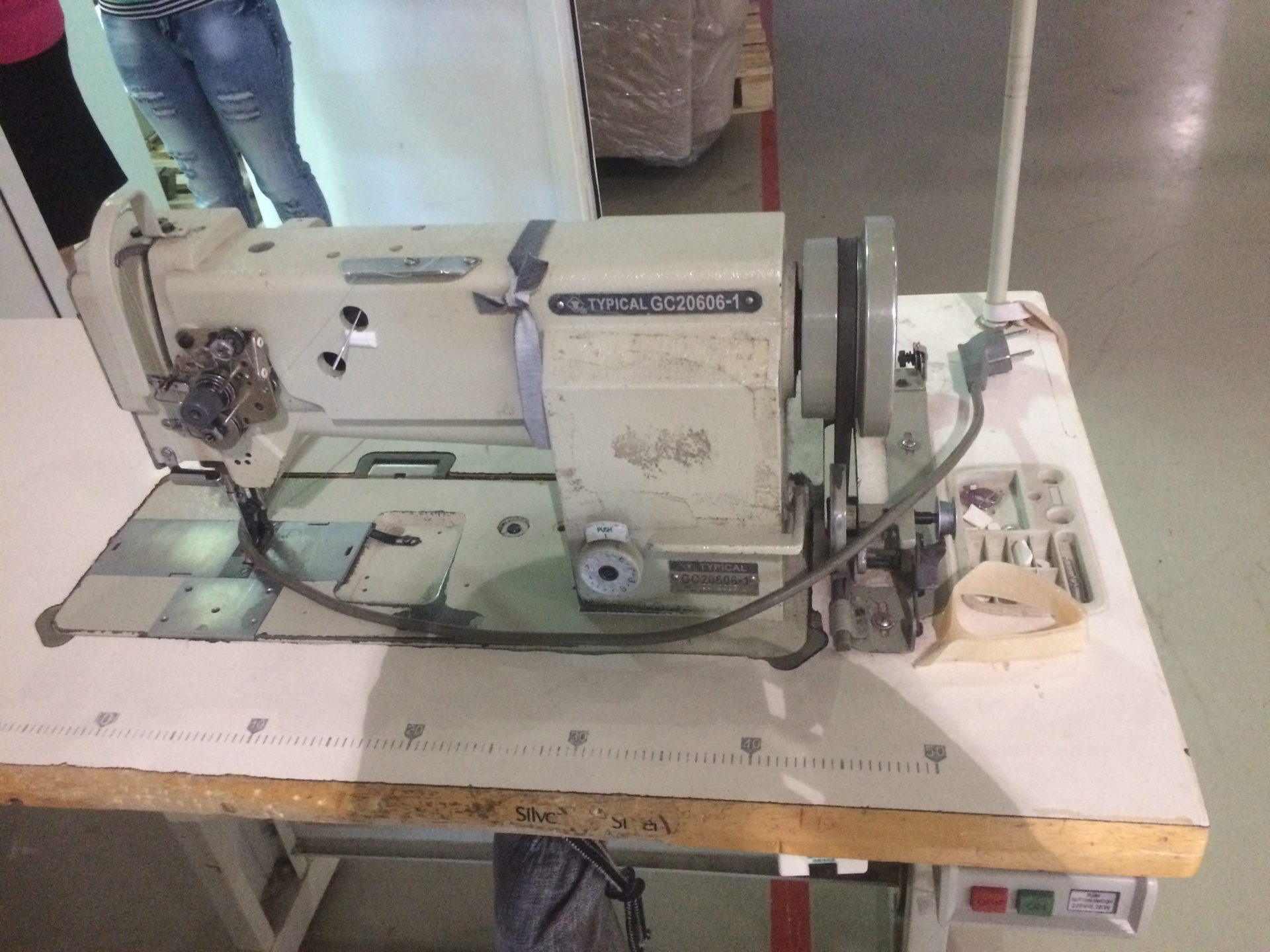 Швейная машина 22 класса typical gc20606