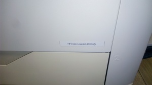 Принтер HP Color LaserJet 4730 mfp