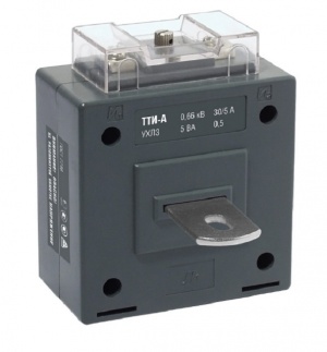 ITT10-3-05-0075 Трансформатор тока ТТИ-75/5 А 5ВА класс 0,5S, IEK
