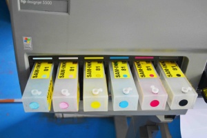 HP designjet 5500 60"