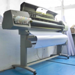 HP designjet 5500 60"