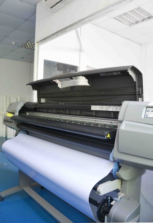 HP designjet 5500 60"