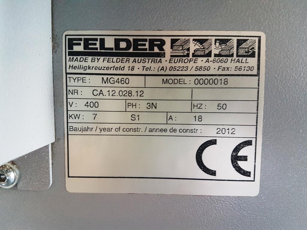 Felder g500 схема