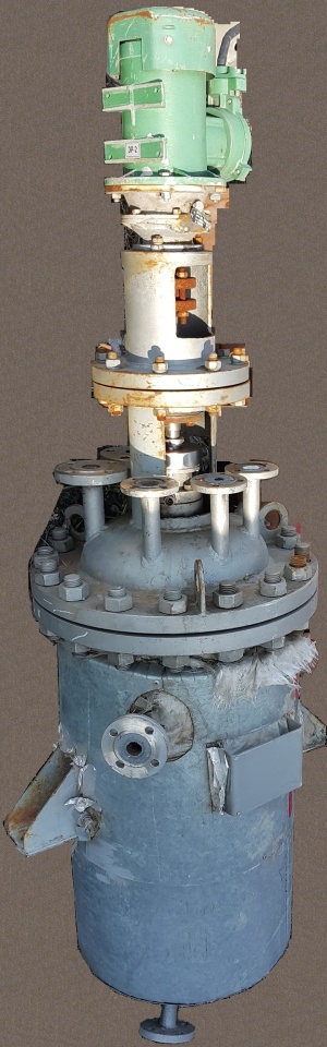 Аппарат с перемешивающим устройством реакторы химические 100 литров; 160 литров нерж
