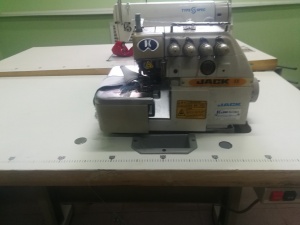 швейное оборудование 2012-2013 г.в