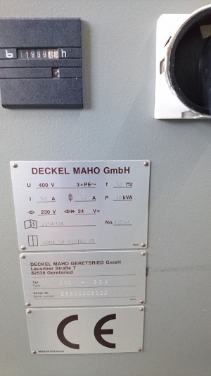 DECKEL MAHO