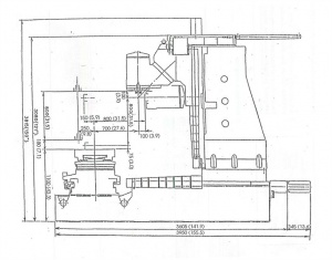 Kao Ming KMC-700 HV - X: 1050 - Y: 800 - 950 мм