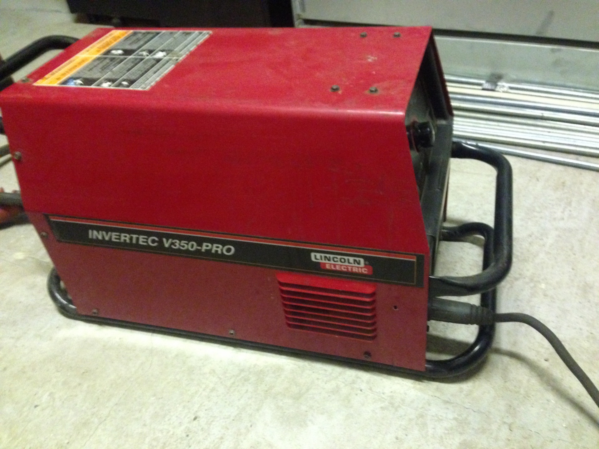 Lincoln invertec v350 pro