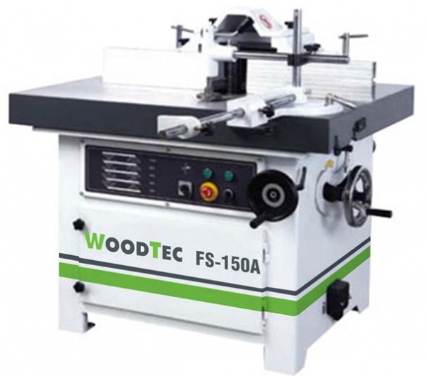 Станок фрезерный с наклоняемым шпинделем WoodTec FS 150 A