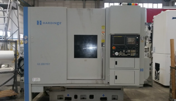 Hardinge GS 200 MSY токарный станок