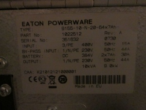 ИБП EATON POWERWAR 91-55-10-N-20 и на 8 квт