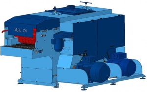 Многопильный двухвальный станок МДС-170/220