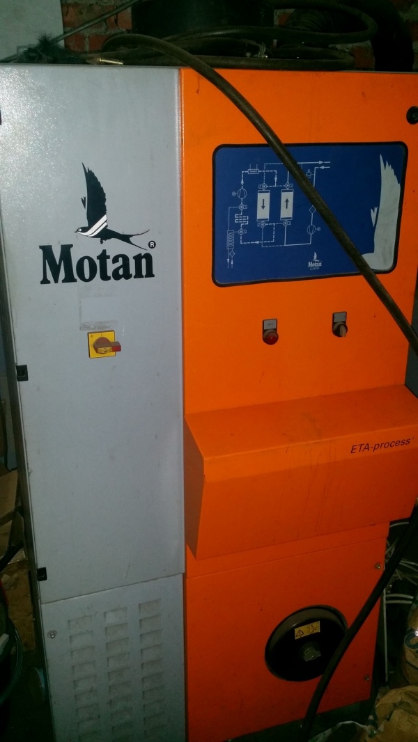 Сушилку сухим воздухом Motan ls 200