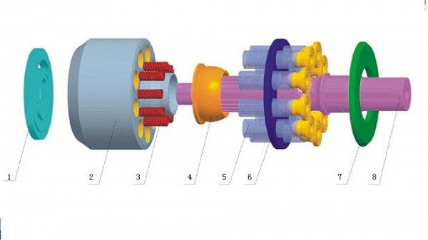 Насос MITSUBISHI MKV23 для бетононасосов