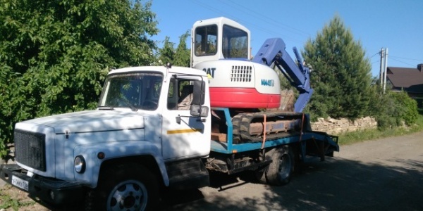 Экскаватор Mitsubishi / Митсубиси ММ55SR-2