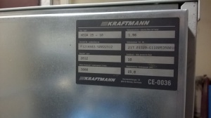 винтовой компрессор Kraftmann vega 15-10