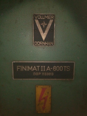 FINIMAT IIA - 600 TS