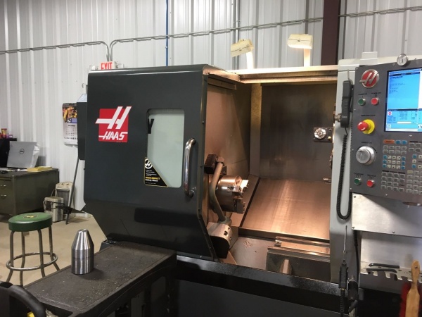 Токарный станок с ЧПУ HAAS DS-30Y