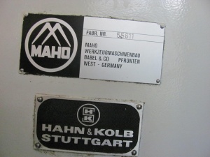 (CNC) DECKEL MAHO MH 500 С