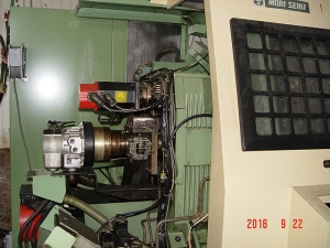 Токарка ЧПУ MORI SEIKI ZL-15SMO (fanuk)