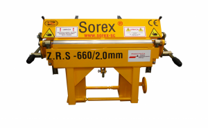 Листогиб LBM MetalMaster SOREX Z.R.S — 660 / 2,0 MM