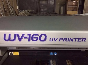 УФ принтер mimaki UJV-160гибрид 2012 года, состояние отличное